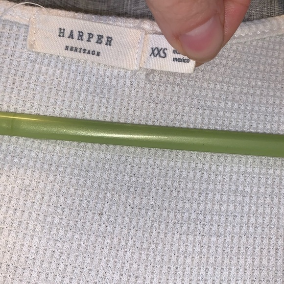 *Women’s Harper xxsmall  front tie top - Picture 2 of 5